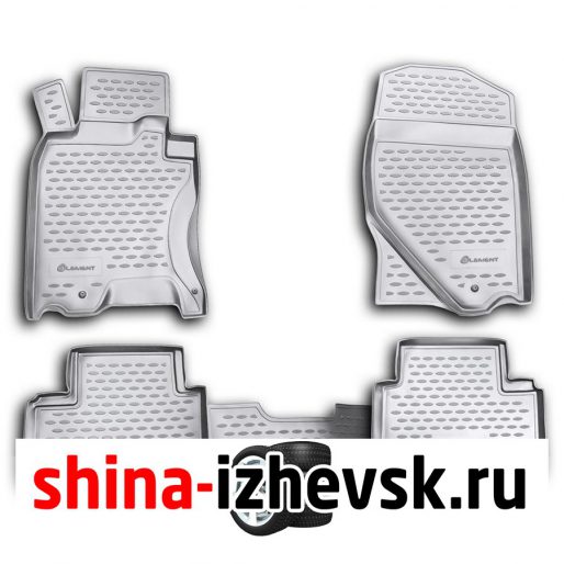 Коврик Autofamily коврики в салон для IFINITI G37X 2009-2013, 4 шт. ) в Ижевске